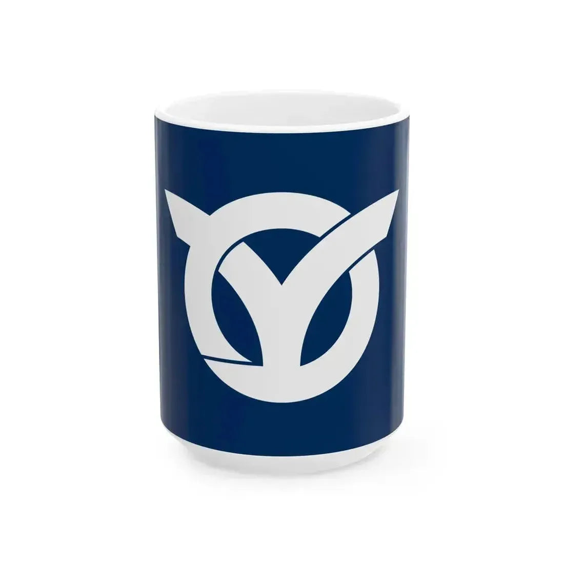 Flag of Kamitonda Wakayama alternate version (Japan) White Coffee Mug 15oz - Go Mug Yourself