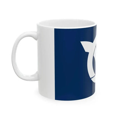 Flag of Kamitonda Wakayama alternate version (Japan) White Coffee Mug - Go Mug Yourself