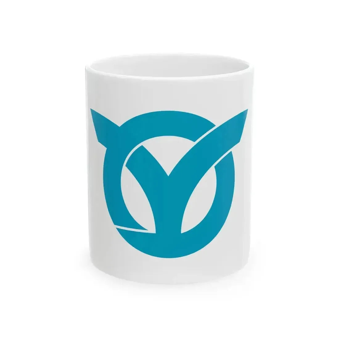 Flag of Kamitonda Wakayama (Japan) White Coffee Mug 11oz - Go Mug Yourself