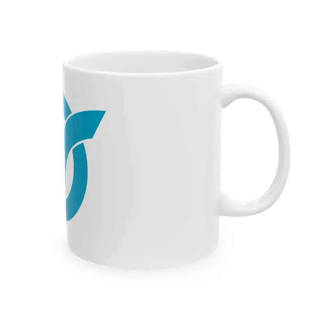 Flag of Kamitonda Wakayama (Japan) White Coffee Mug - Go Mug Yourself