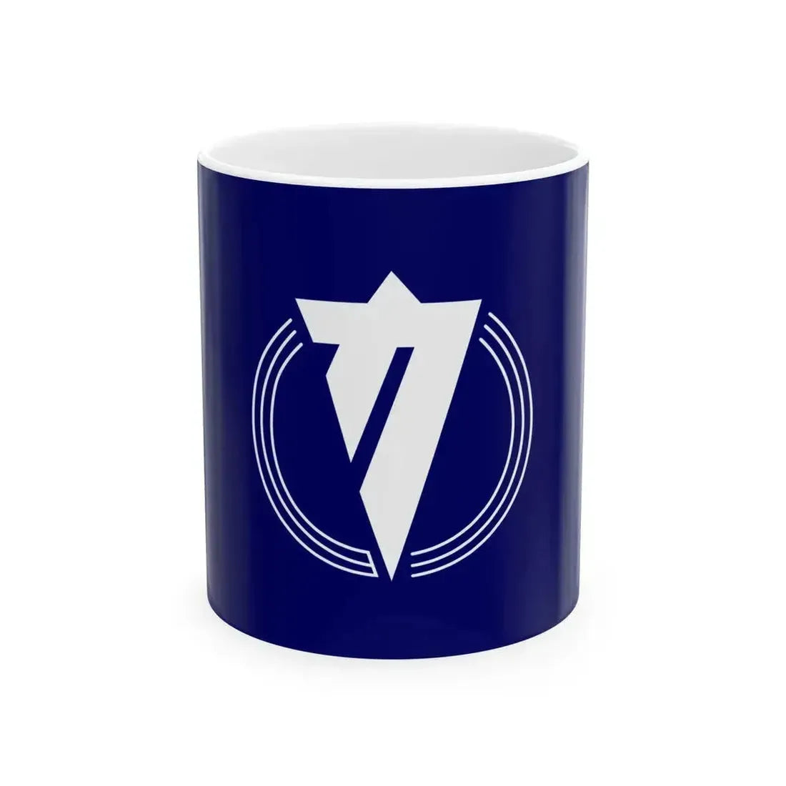 Flag of Kamiyama Tokushima (Japan) White Coffee Mug 11oz - Go Mug Yourself