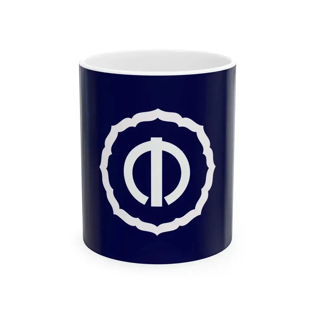 Flag of Kamo Niigata (Japan) White Coffee Mug 11oz - Go Mug Yourself