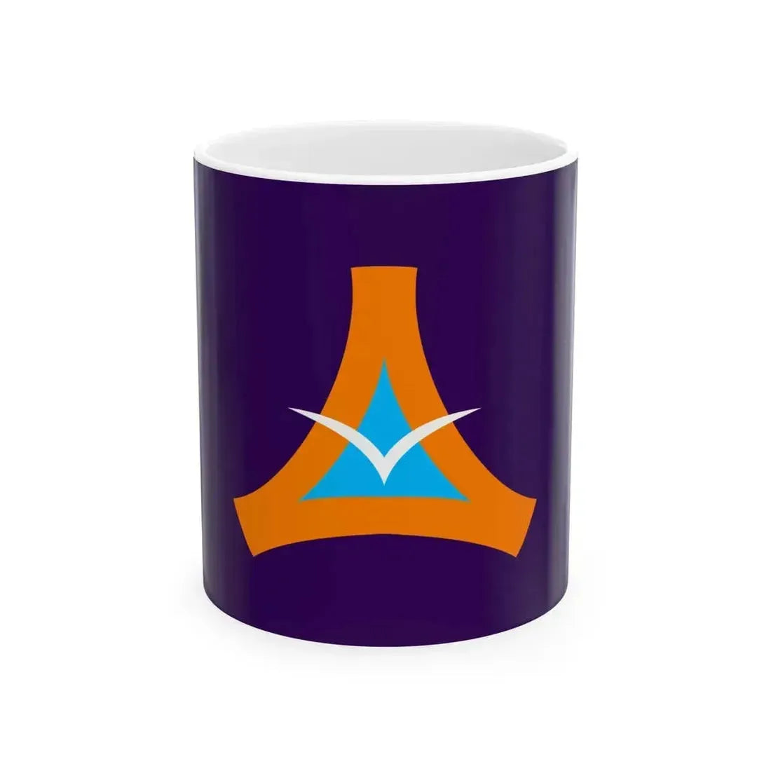 Flag of Kamoenai Hokkaido (Japan) White Coffee Mug 11oz - Go Mug Yourself