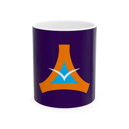 Flag of Kamoenai Hokkaido (Japan) White Coffee Mug 11oz - Go Mug Yourself