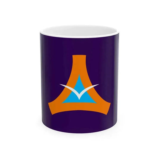 Flag of Kamoenai Hokkaido (Japan) White Coffee Mug 11oz - Go Mug Yourself