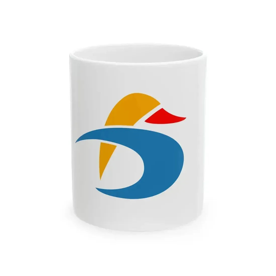 Flag of Kamogawa Chiba (Japan) White Coffee Mug 11oz - Go Mug Yourself