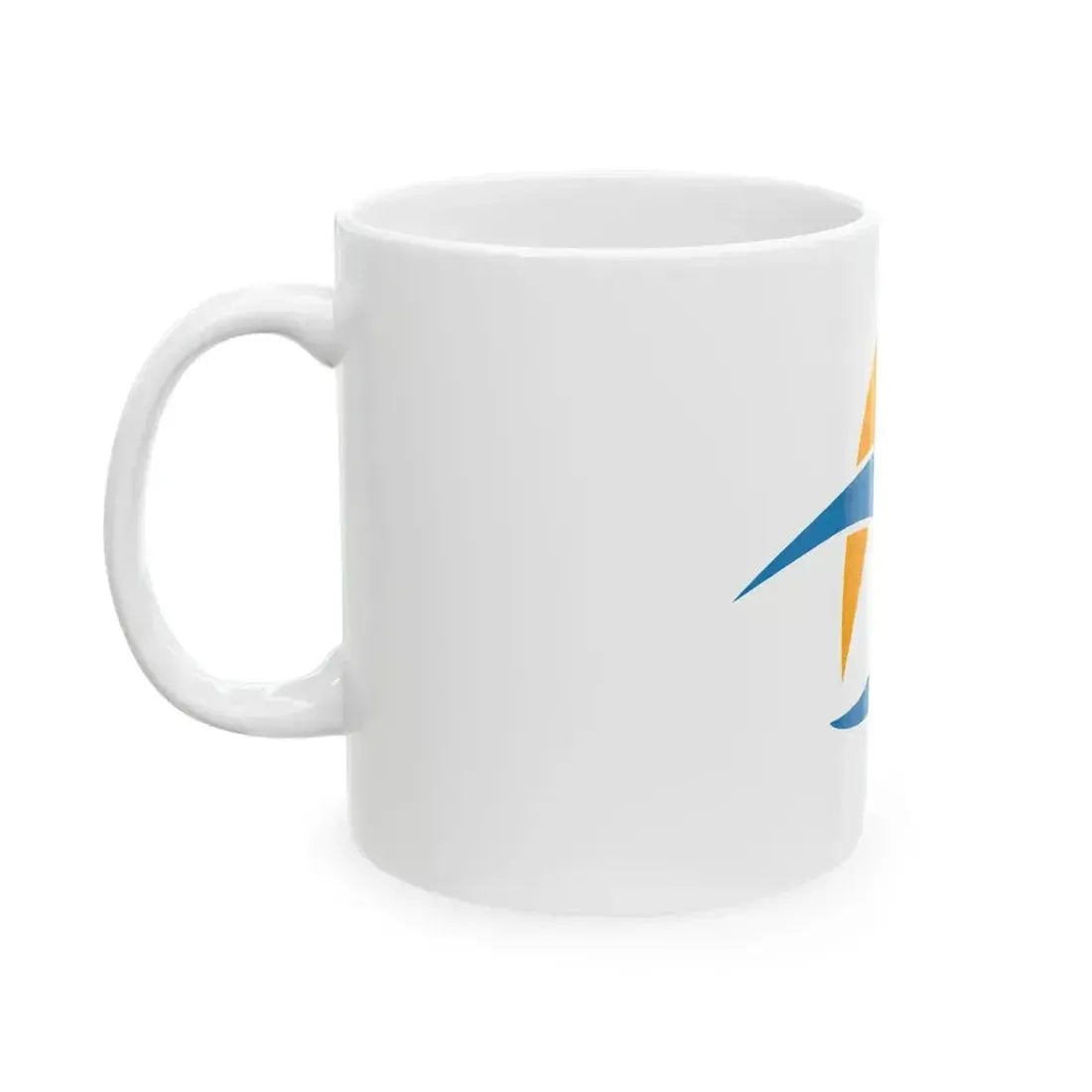 Flag of Kamogawa Chiba (Japan) White Coffee Mug - Go Mug Yourself