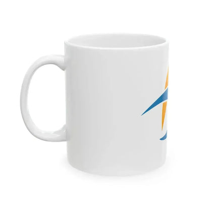 Flag of Kamogawa Chiba (Japan) White Coffee Mug - Go Mug Yourself