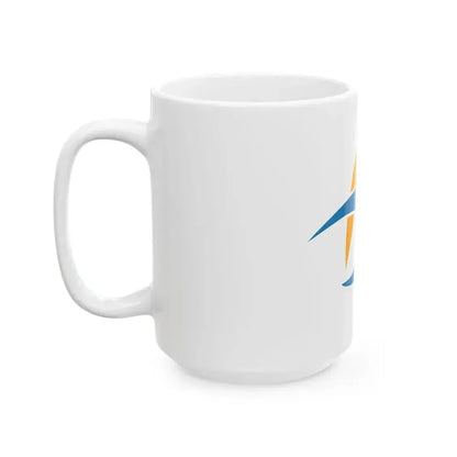 Flag of Kamogawa Chiba (Japan) White Coffee Mug - Go Mug Yourself