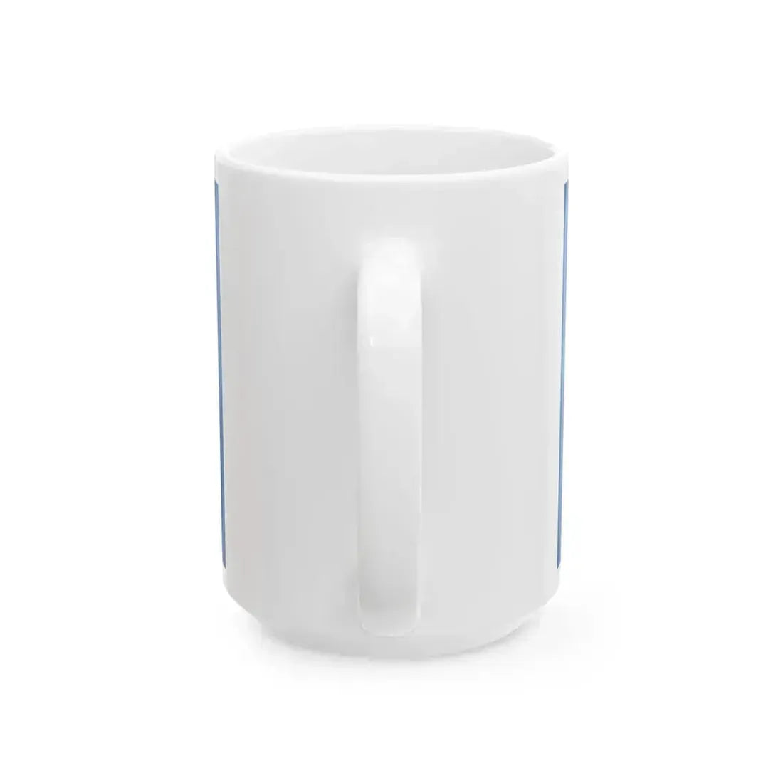 Flag of Kamond (Hungary) White Coffee Mug - Go Mug Yourself