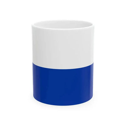Flag of Kampen (Netherlands) White Coffee Mug 11oz - Go Mug Yourself