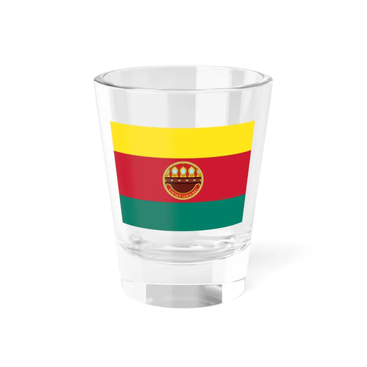 Flag of Kamphaeng Phet (Thailand) Shot Glass 1.5oz 1.5oz - Go Mug Yourself