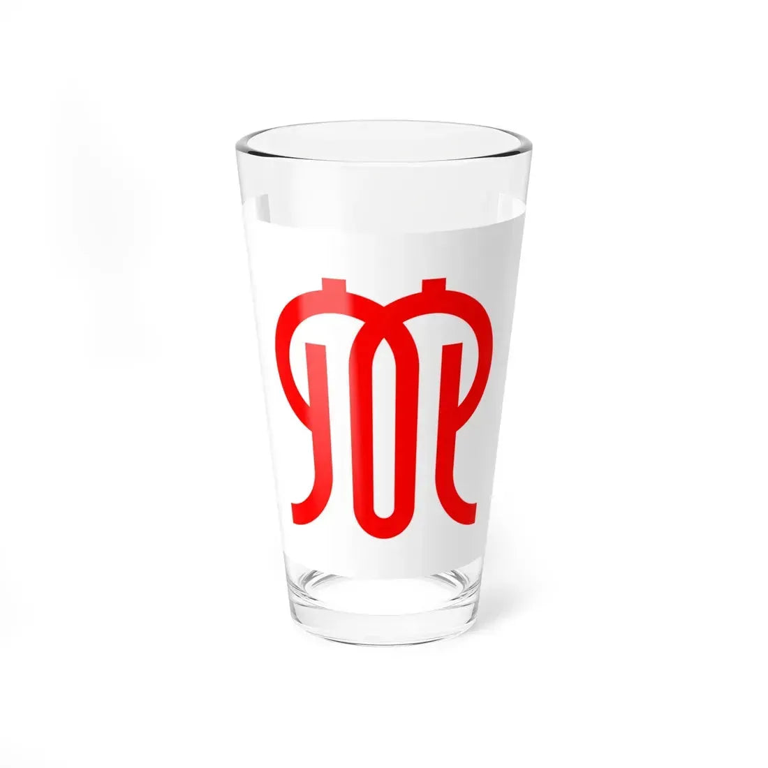Flag of Kanagawa Prefecture (Japan) Pint Glass 16oz 16oz - Go Mug Yourself