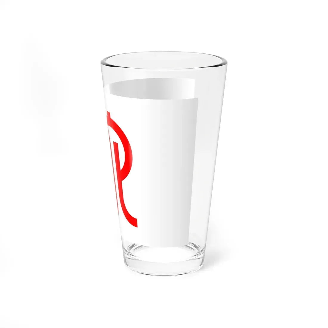 Flag of Kanagawa Prefecture (Japan) Pint Glass 16oz - Go Mug Yourself