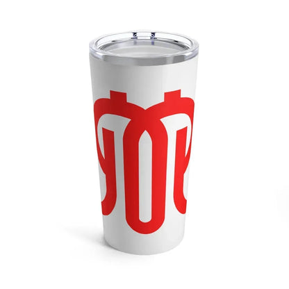 Flag of Kanagawa Prefecture Japan - Tumbler 20oz 20oz - Go Mug Yourself