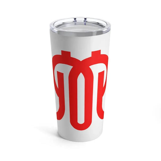 Flag of Kanagawa Prefecture Japan - Tumbler 20oz 20oz - Go Mug Yourself