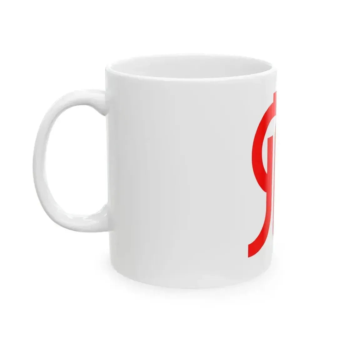 Flag of Kanagawa Prefecture Japan - White Coffee Mug - Go Mug Yourself