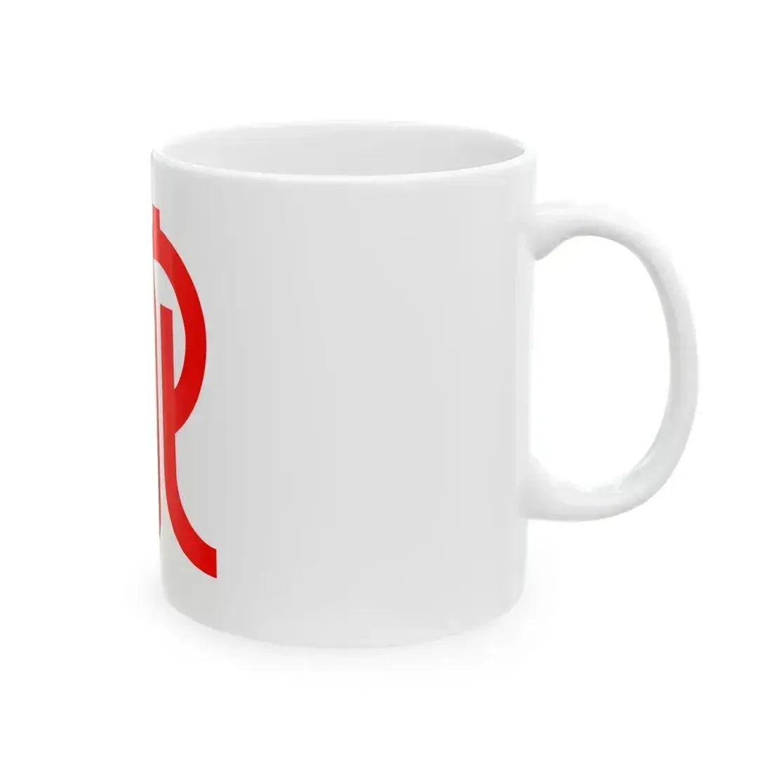 Flag of Kanagawa Prefecture Japan - White Coffee Mug - Go Mug Yourself