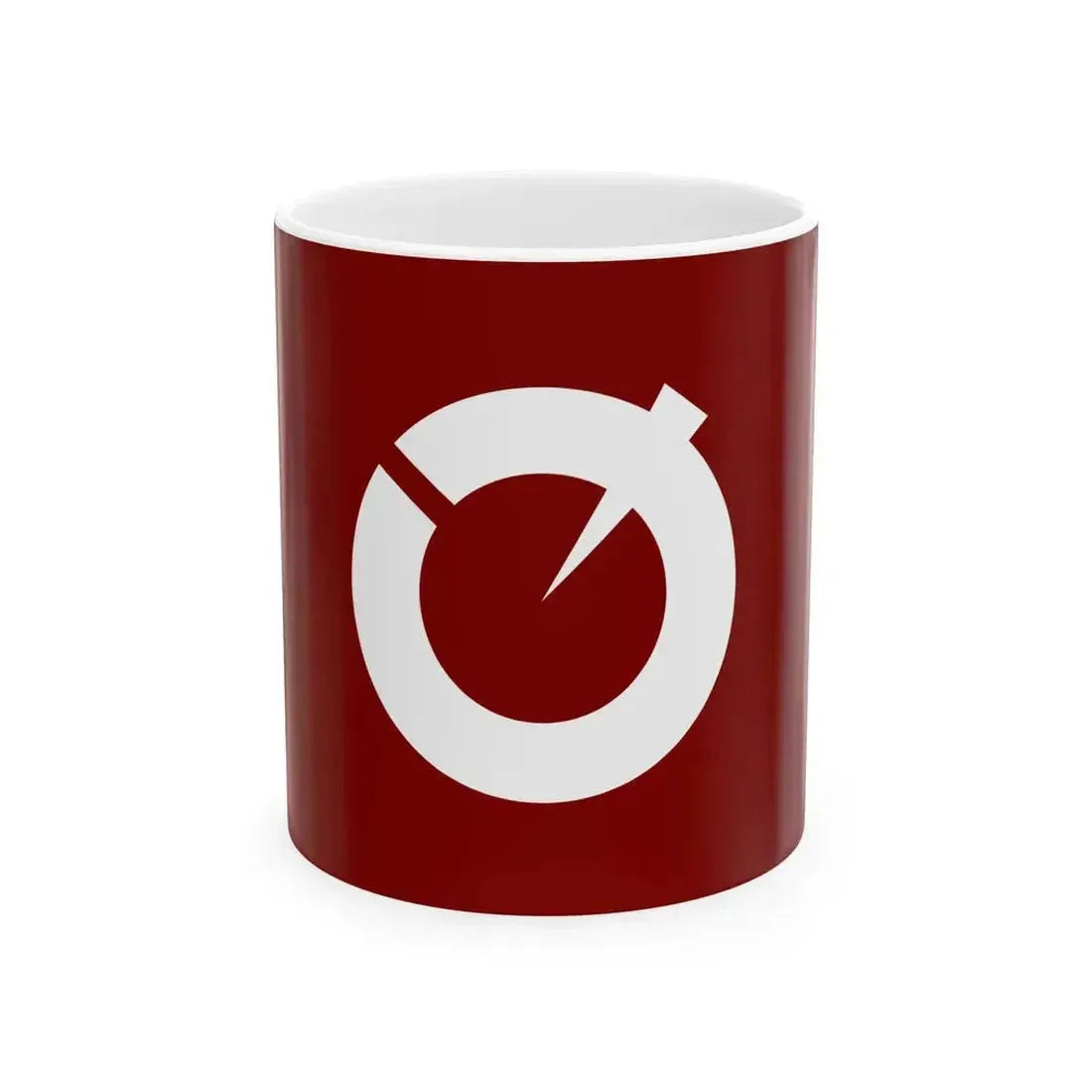 Flag of Kanaya Wakayama 1959-2006 (Japan) White Coffee Mug 11oz - Go Mug Yourself