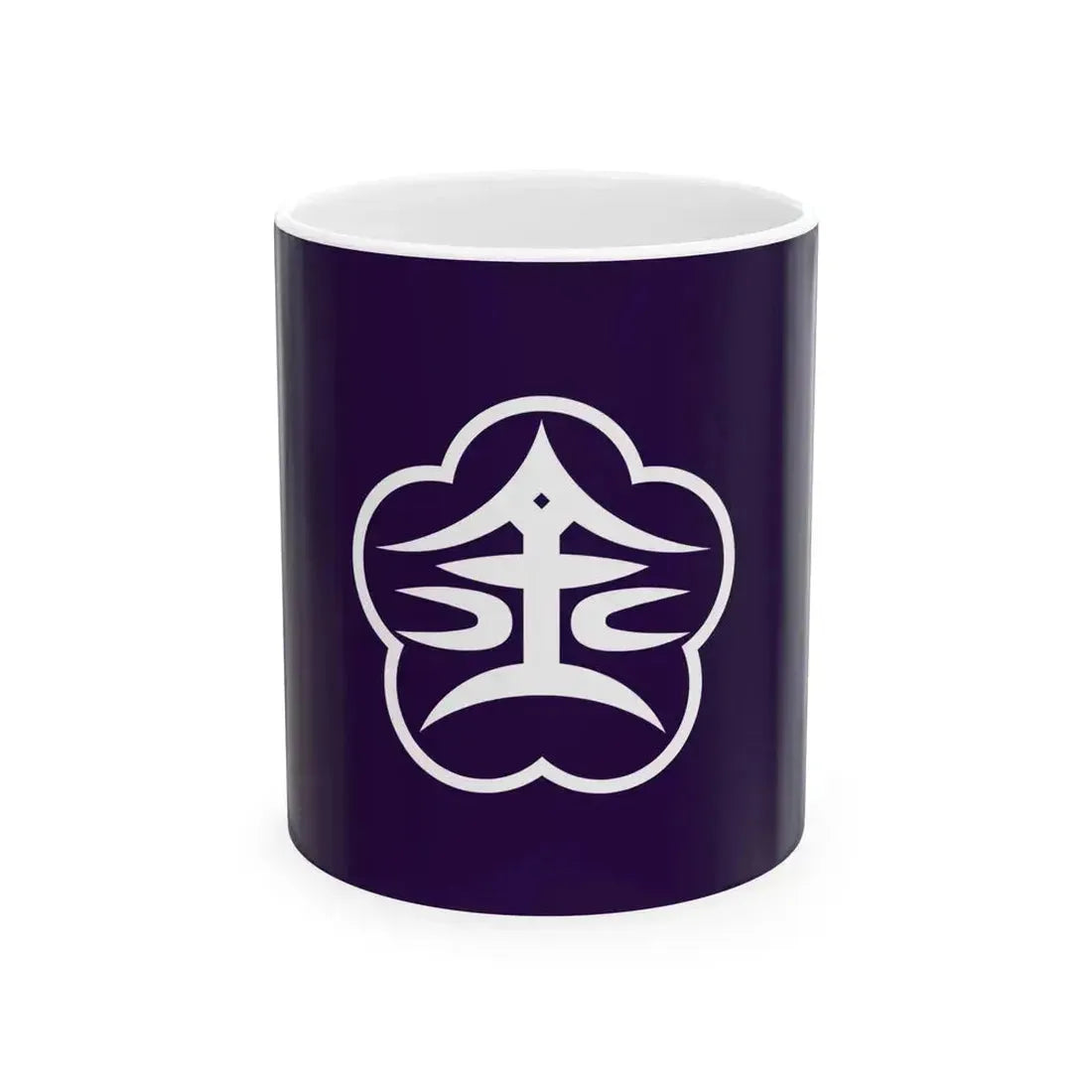 Flag of Kanazawa Ishikawa (Japan) White Coffee Mug 11oz - Go Mug Yourself