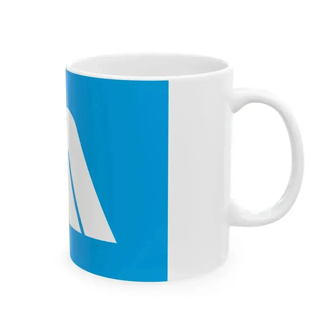 Flag of Kaneyama Yamagata (Japan) White Coffee Mug - Go Mug Yourself