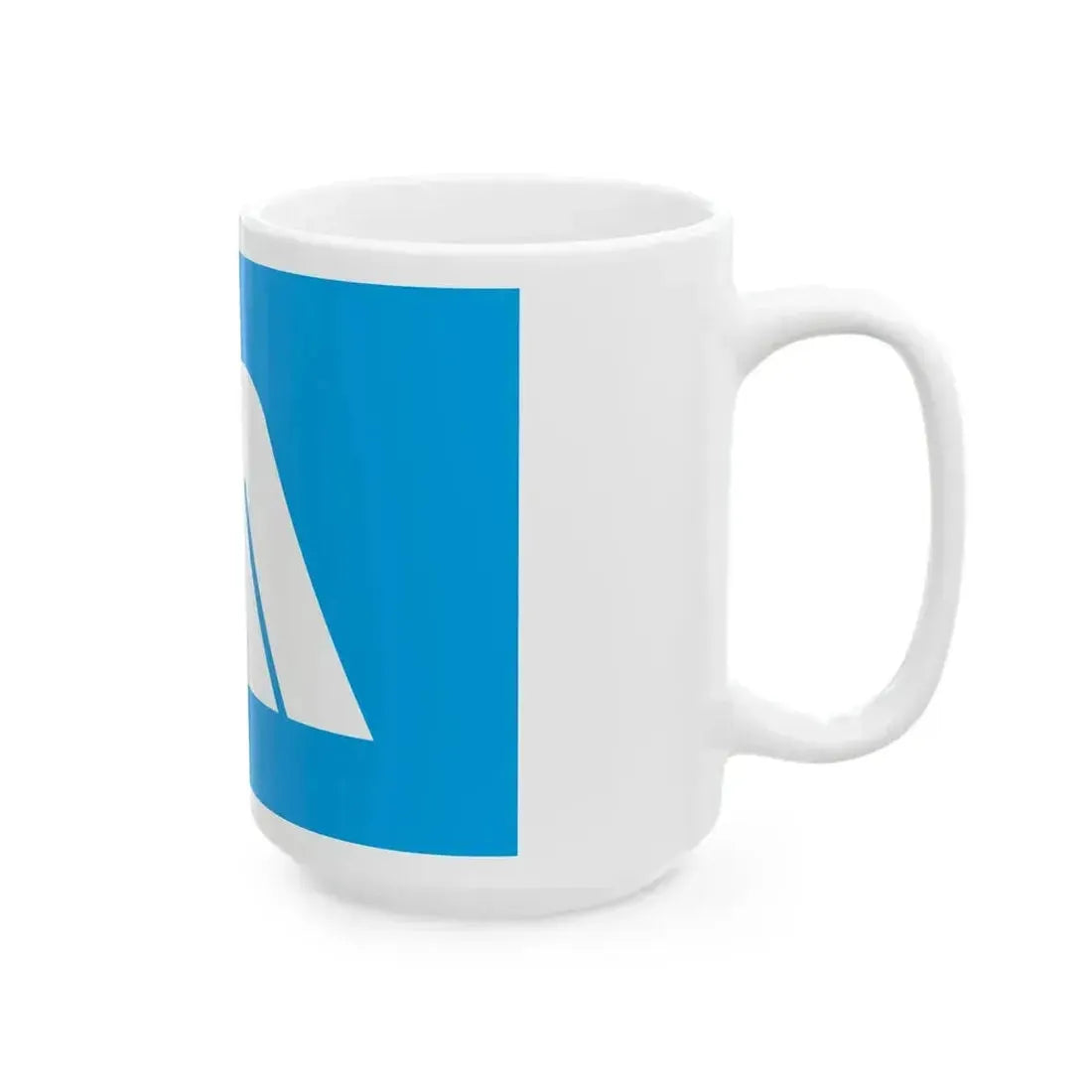 Flag of Kaneyama Yamagata (Japan) White Coffee Mug - Go Mug Yourself