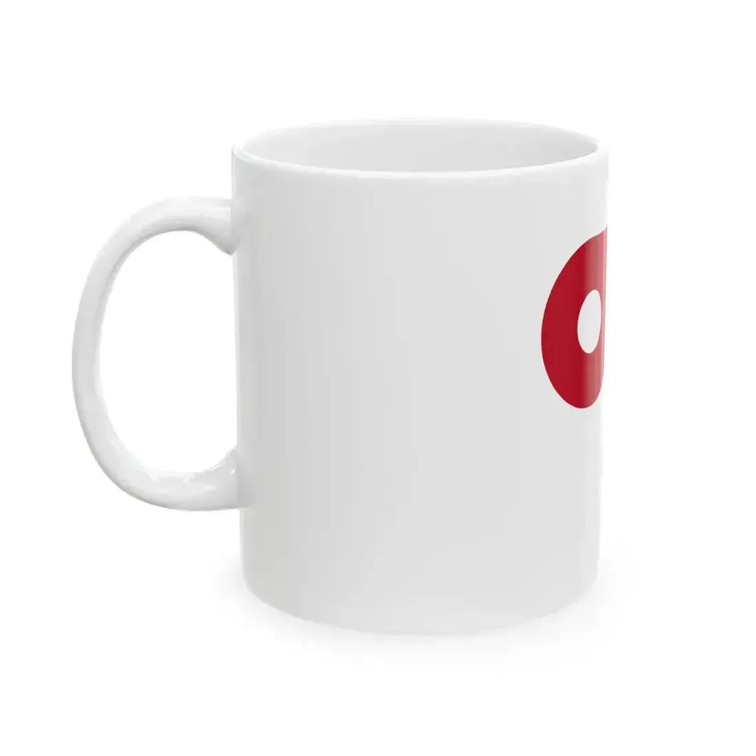 Flag of Kani Gifu (Japan) White Coffee Mug - Go Mug Yourself