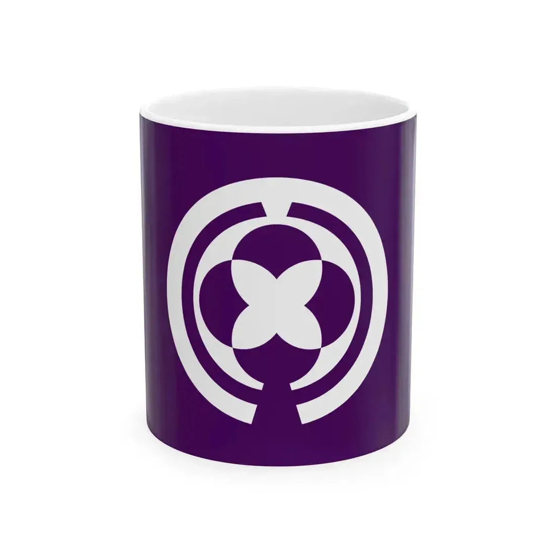 Flag of Kanmaki Nara (Japan) White Coffee Mug 11oz - Go Mug Yourself