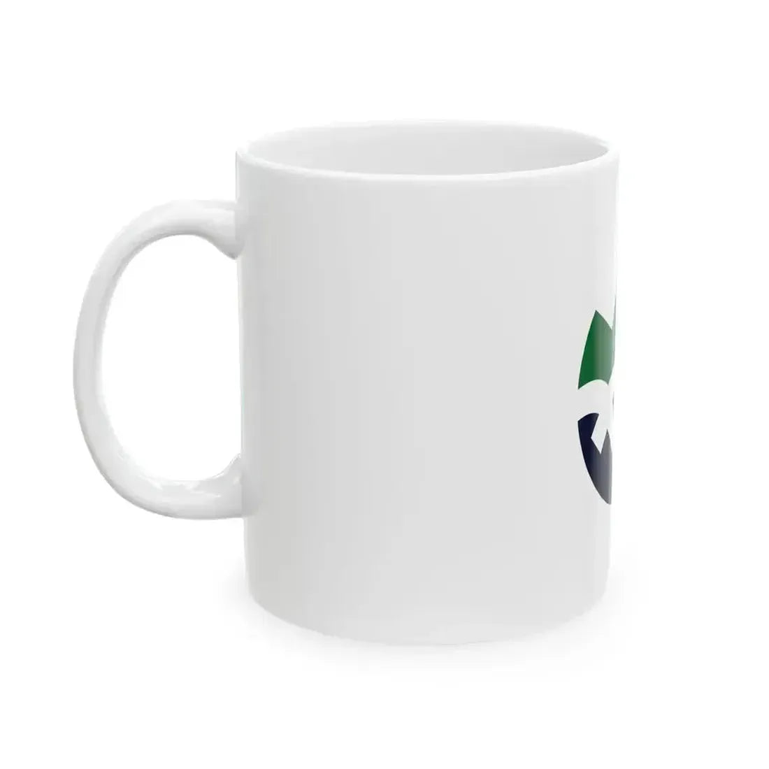Flag of Kanna Gunma (Japan) White Coffee Mug - Go Mug Yourself