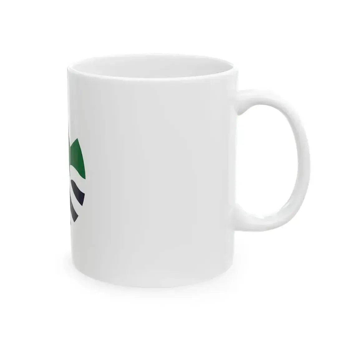 Flag of Kanna Gunma (Japan) White Coffee Mug - Go Mug Yourself