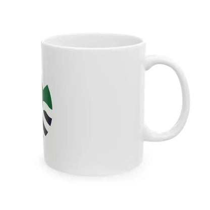 Flag of Kanna Gunma (Japan) White Coffee Mug - Go Mug Yourself