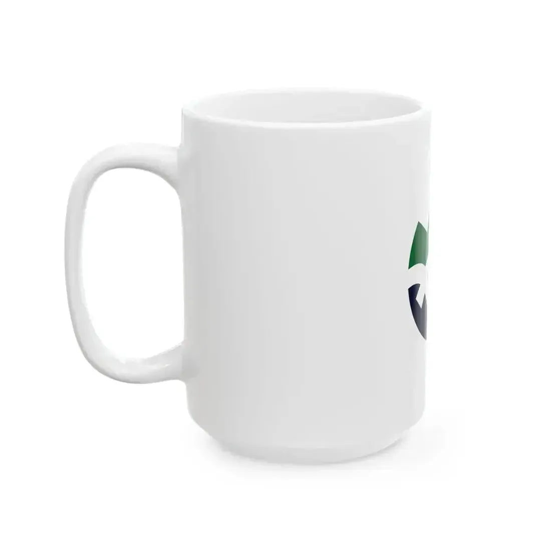 Flag of Kanna Gunma (Japan) White Coffee Mug - Go Mug Yourself