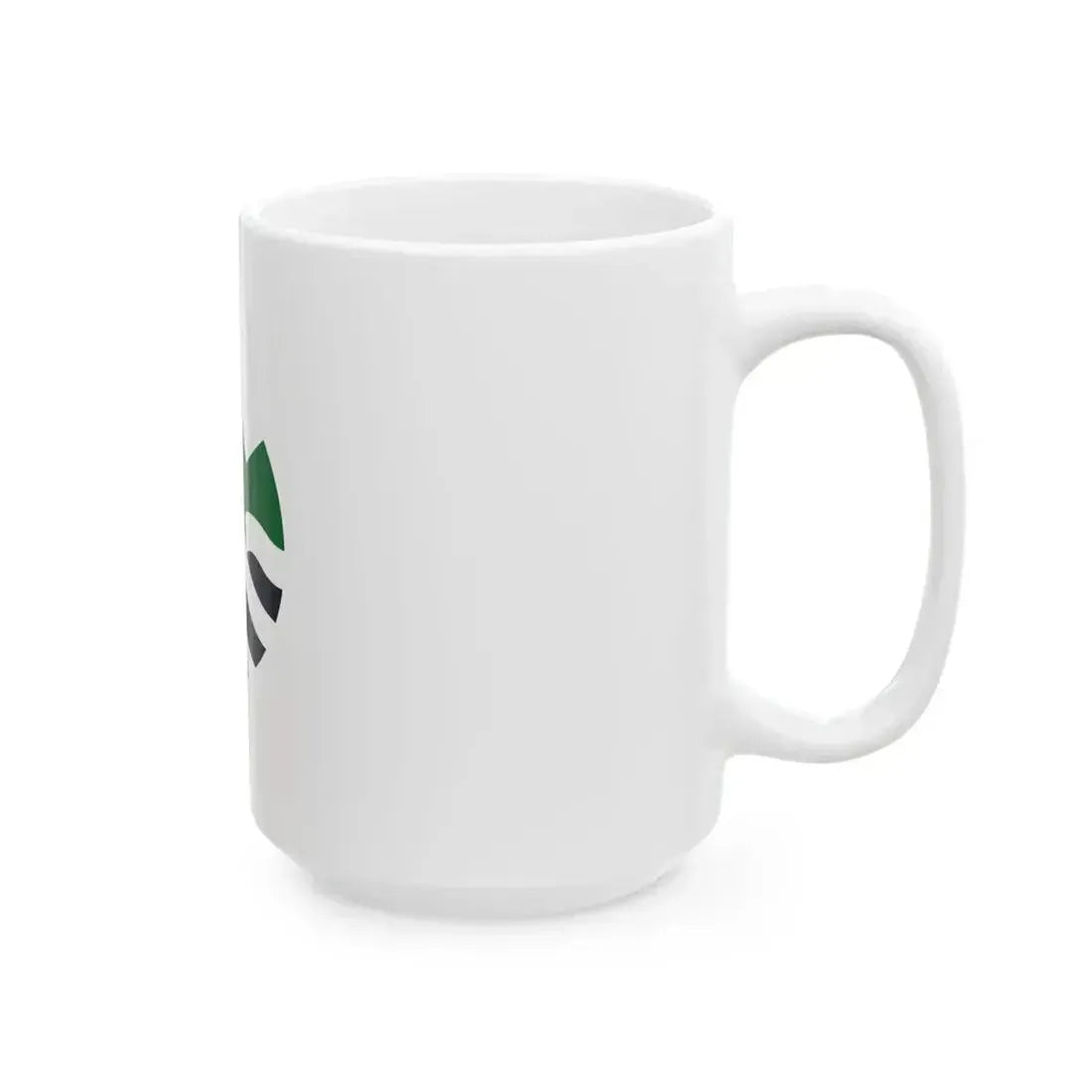 Flag of Kanna Gunma (Japan) White Coffee Mug - Go Mug Yourself