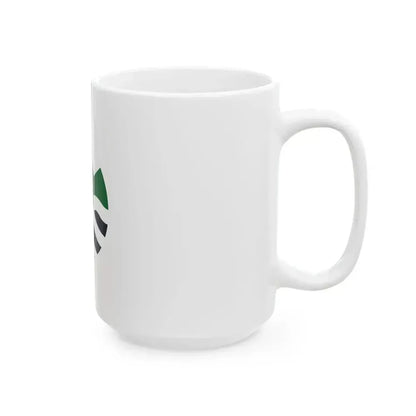 Flag of Kanna Gunma (Japan) White Coffee Mug - Go Mug Yourself