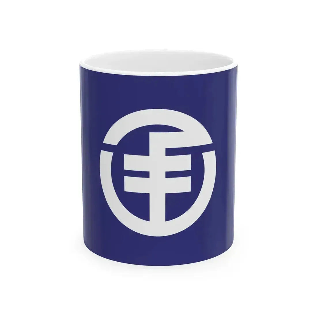 Flag of Kannami Shizuoka (Japan) White Coffee Mug 11oz - Go Mug Yourself