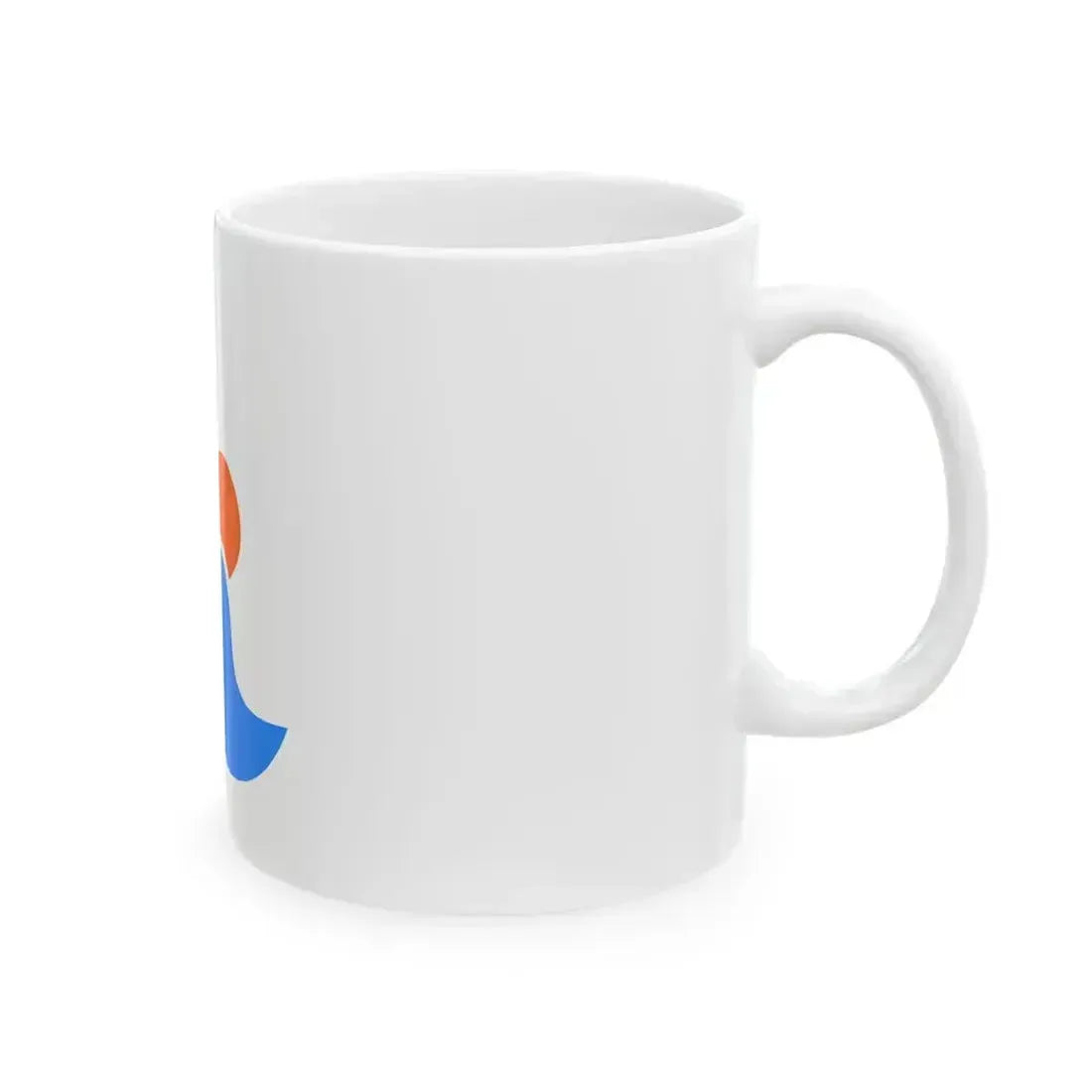 Flag of Kanonji Kagawa (Japan) White Coffee Mug - Go Mug Yourself