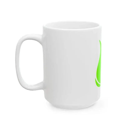 Flag of Kanonji Kagawa (Japan) White Coffee Mug - Go Mug Yourself