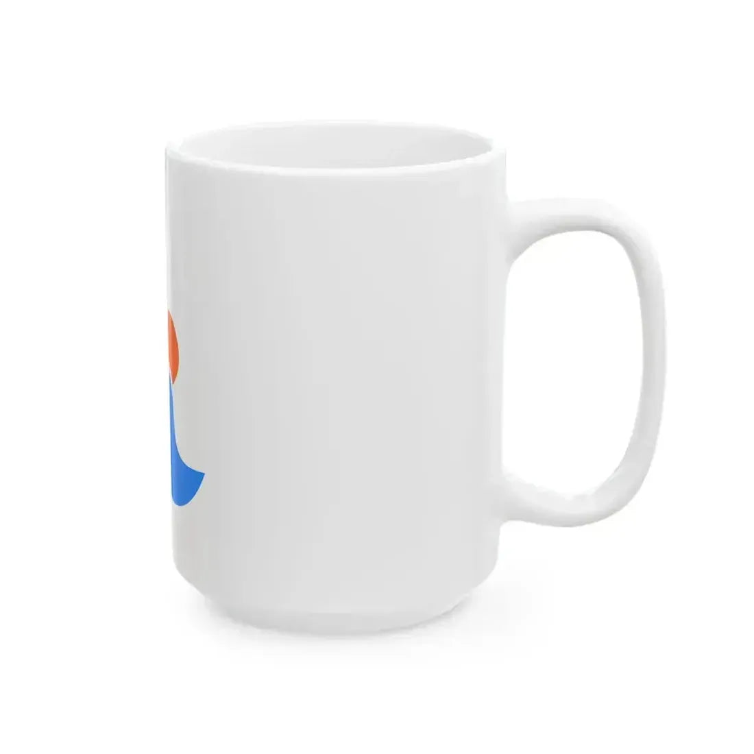 Flag of Kanonji Kagawa (Japan) White Coffee Mug - Go Mug Yourself