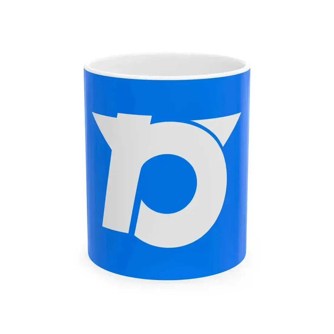 Flag of Kanose Niigata 1966-2005 (Japan) White Coffee Mug 11oz - Go Mug Yourself