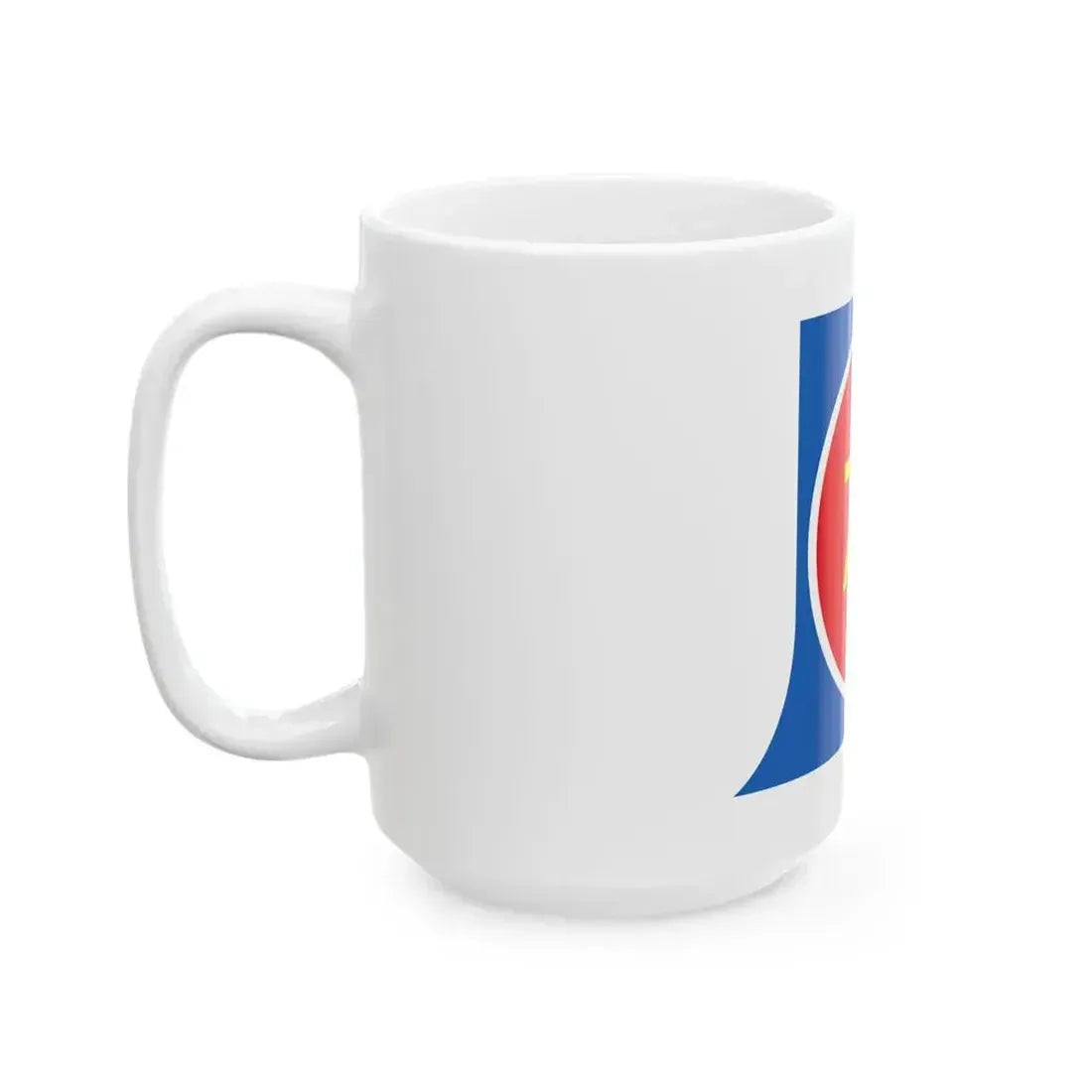 Flag of Kanoya Kagoshima (Japan) White Coffee Mug - Go Mug Yourself