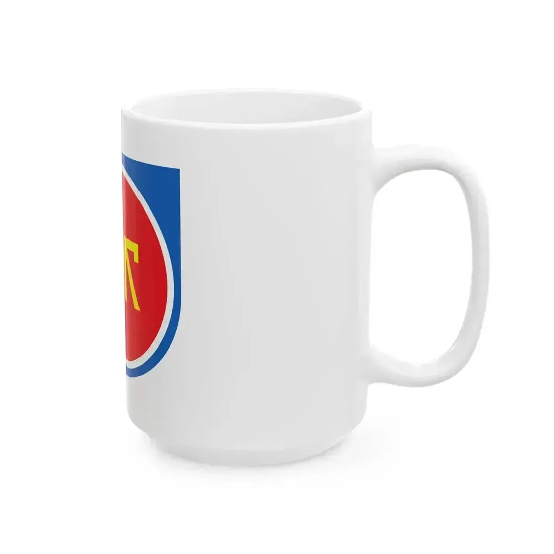 Flag of Kanoya Kagoshima (Japan) White Coffee Mug - Go Mug Yourself