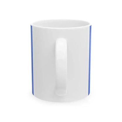 Flag of Kanra Gunma (Japan) White Coffee Mug - Go Mug Yourself