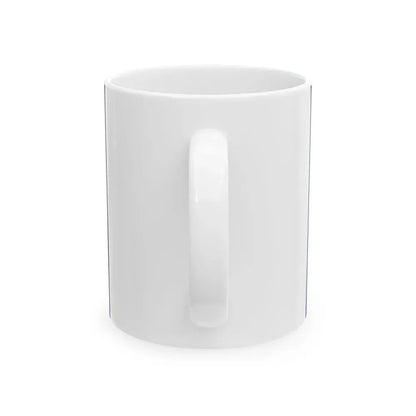 Flag of Kansas 1927-1961 (United States) White Coffee Mug - Go Mug Yourself