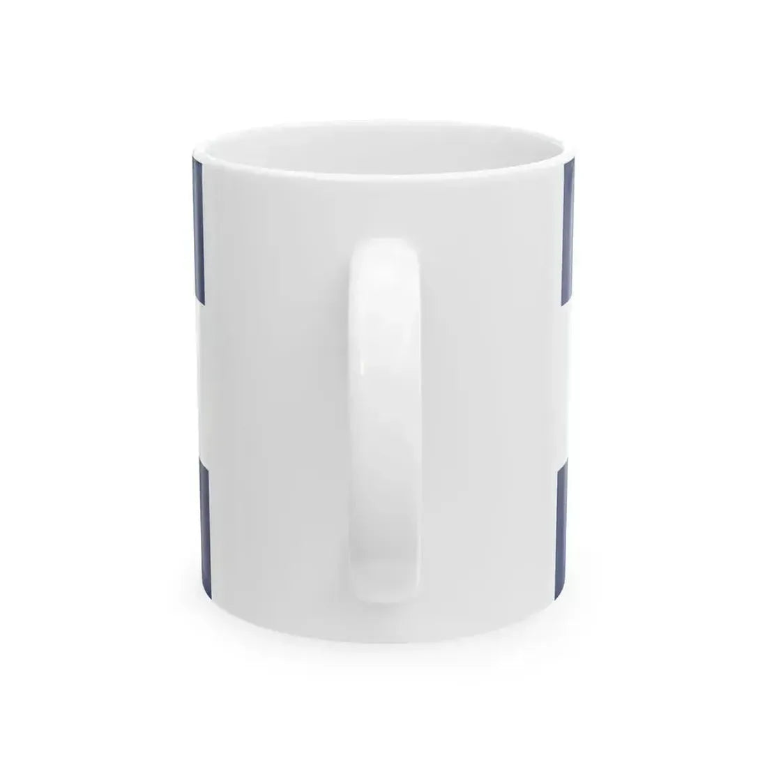Flag of Kansas City Missouri 1944-1972 (United States) White Coffee Mug - Go Mug Yourself