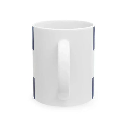 Flag of Kansas City Missouri 1944-1972 (United States) White Coffee Mug - Go Mug Yourself