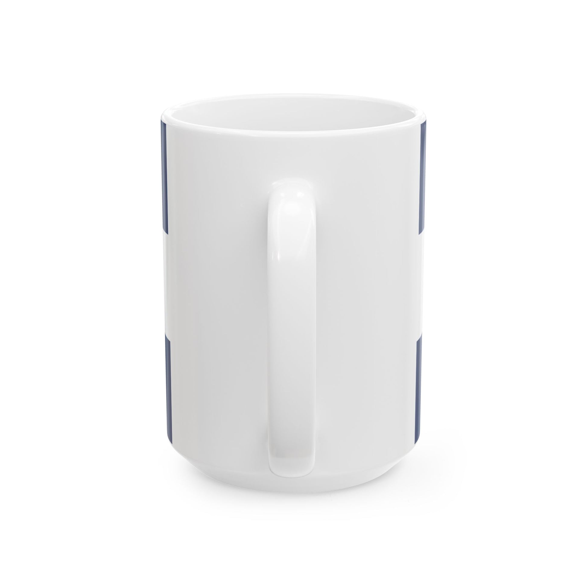 Flag of Kansas City Missouri 1944-1972 (United States) White Coffee Mug-Go Mug Yourself