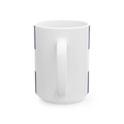 Flag of Kansas City Missouri 1944-1972 (United States) White Coffee Mug-Go Mug Yourself