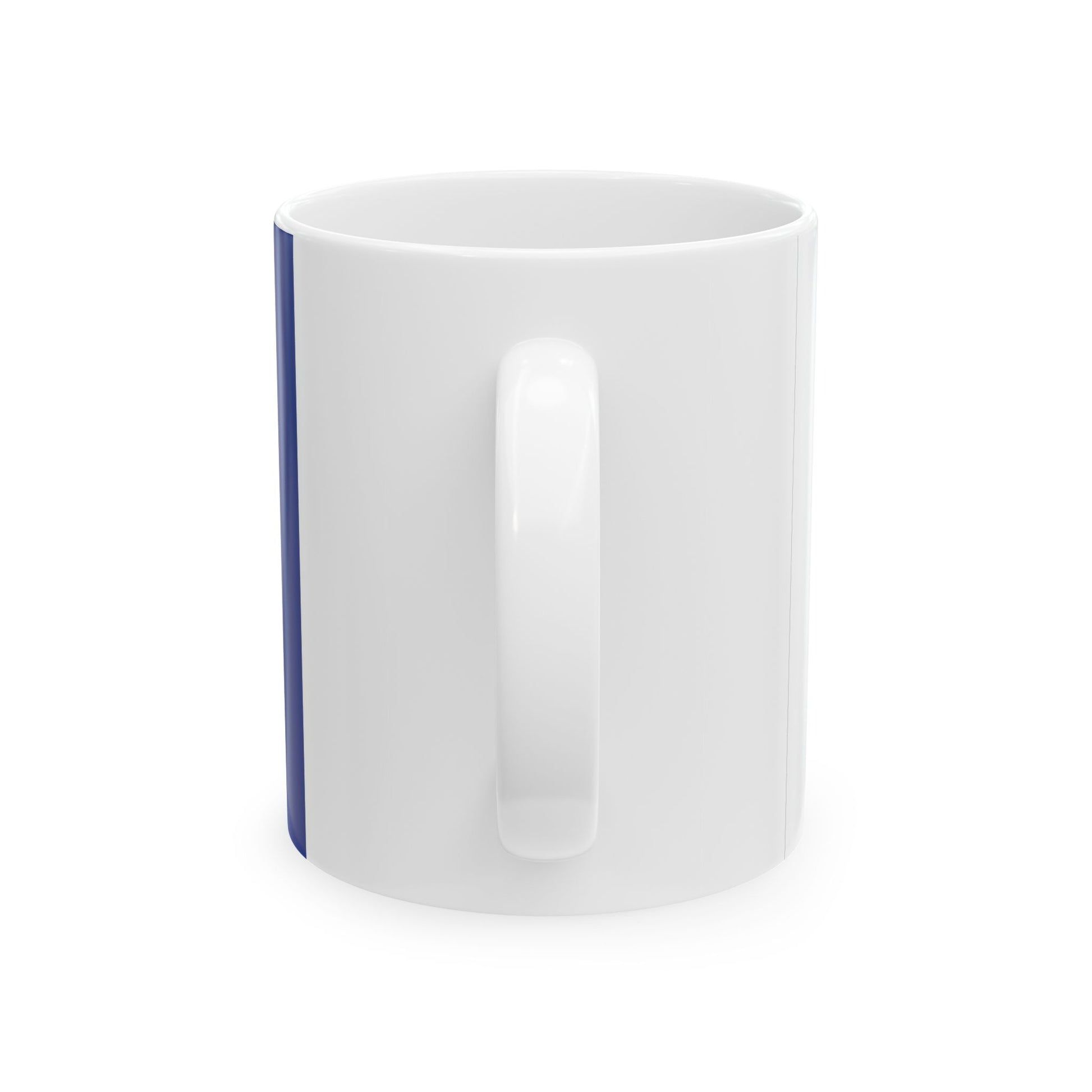 Flag of Kansas City Missouri 1992-1995 (United States) White Coffee Mug-Go Mug Yourself