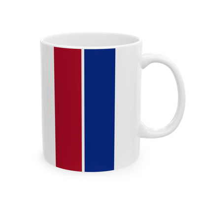 Flag of Kansas City Missouri 1992-1995 (United States) White Coffee Mug-Go Mug Yourself