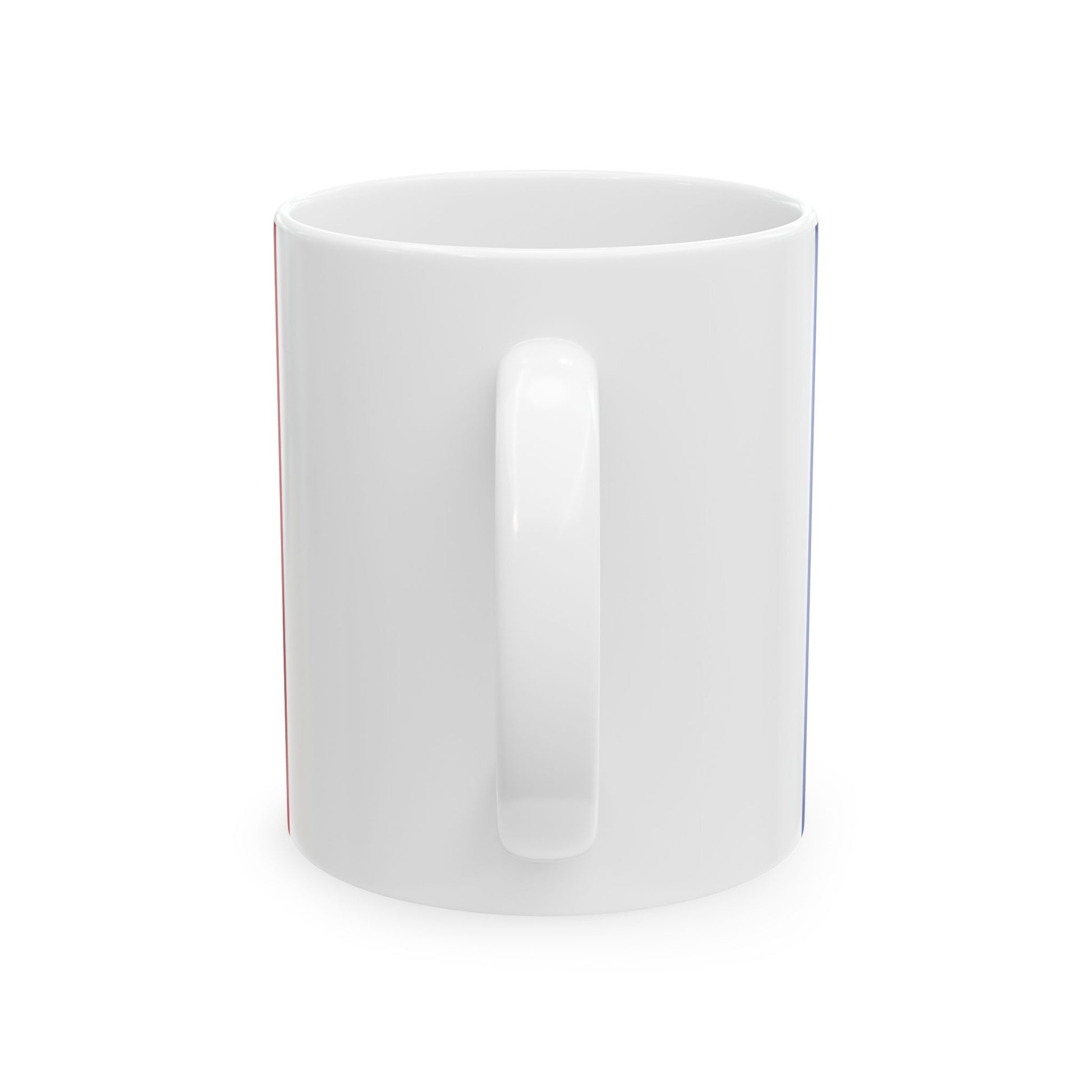 Flag of Kansas City Missouri 1995-2023 (United States) White Coffee Mug-Go Mug Yourself